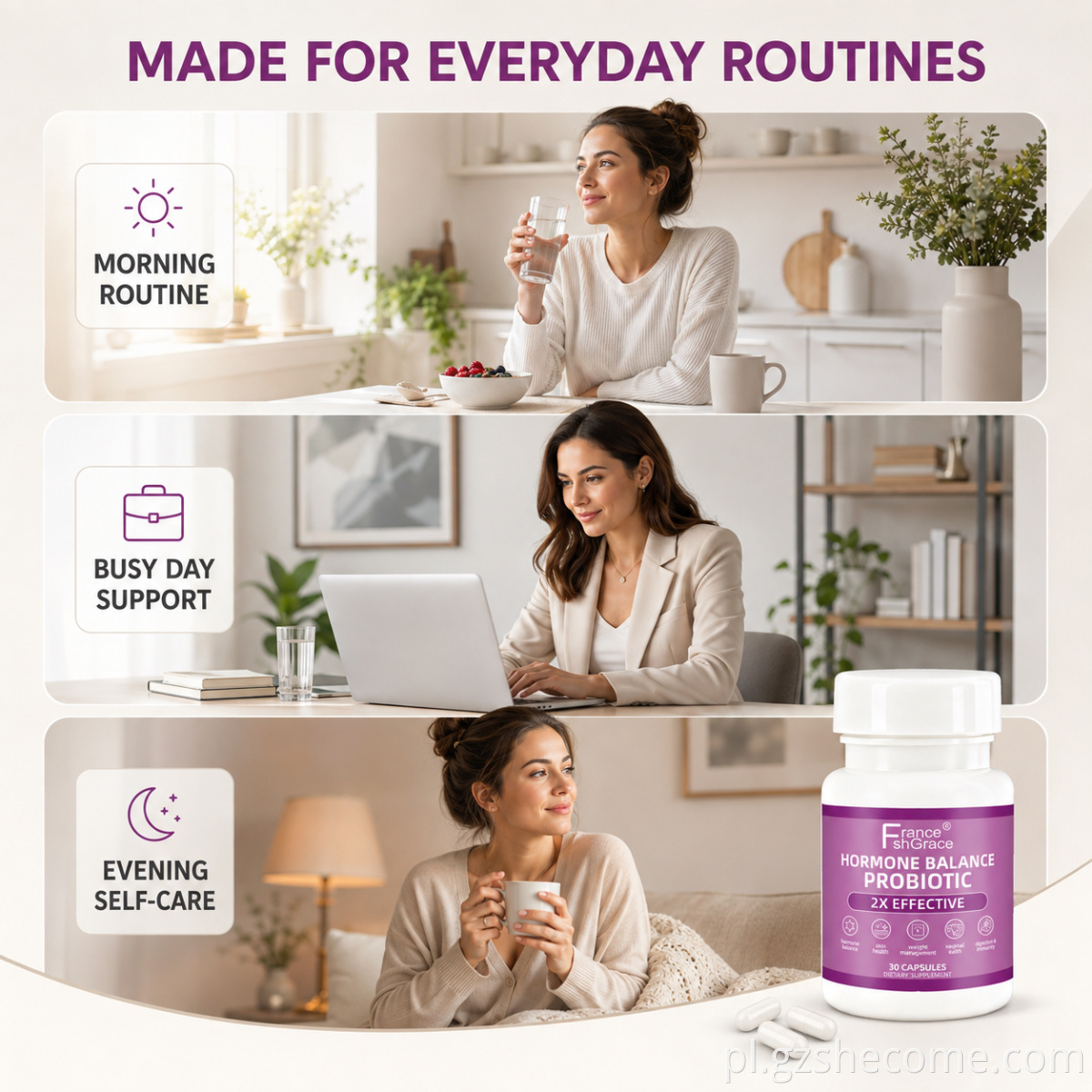 Hormone Balance Probiotic Capsules7